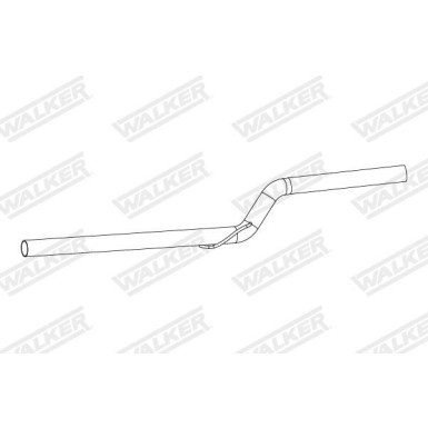 138 / ABGASROHR VW Caddy 04 10889