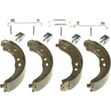 Bremsbackensatz HA CITROEN Jumper PEUGEOT Boxer 06 ESSENTIAL LINE S 23 579