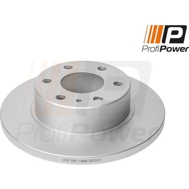 PROFIPOWER Bremsscheibe PROFIPOWER Bremsscheibe