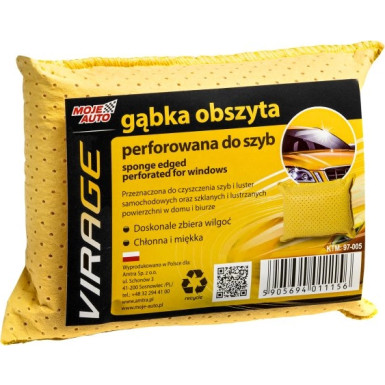 97-005 Perforierter Schwamm für Fenster / Virage 97-005 Perforierter Schwamm für Fenster / Virage