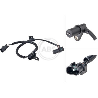 31597 Sensor, Raddrehzahl