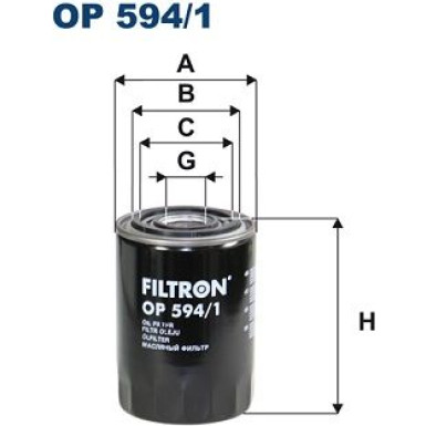 FILTRON Ölfilter FILTRON Ölfilter