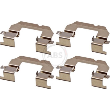 A.B.S. Zubehör, Bremsbeläge 0102Q