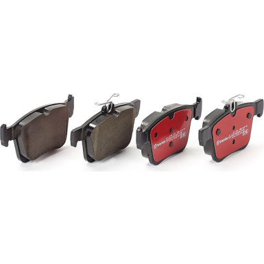 BREMBO Bremsklötze Xtra HA | AUDI A3 SEAT SKODA VW 12 | P 85 125X BREMBO Bremsklötze Xtra HA | AUDI A3 SEAT SKODA VW 12 | P 85 125X