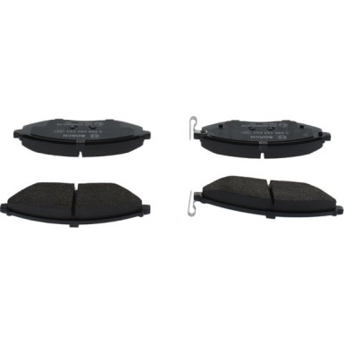 Bremsklötze | CHEVROLET Spark | 0 986 494 684