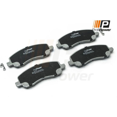 PROFIPOWER Bremsbelagsatz, Scheibenbremse 1B1075