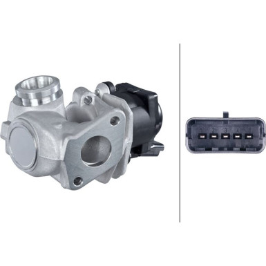 HELLA ZAWÓR RECYRKULACJI SPALIN CITROEN FORD PEUGEOT 6NU 014 862-071