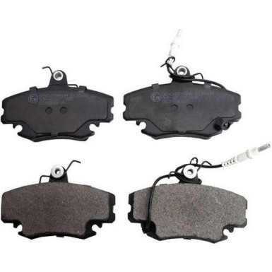 DENCKERMANN Bremsbeläge B110631 DENCKERMANN Bremsbeläge B110631