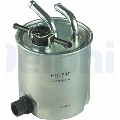 DELPHI Kraftstofffilter | HDF587