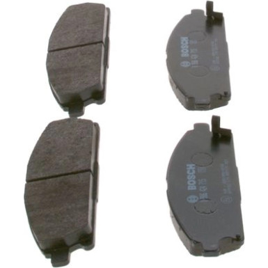 Bremsklötze | NISSAN X-Trail | 0 986 424 715 Bremsklötze | NISSAN X-Trail | 0 986 424 715