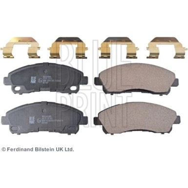 Bremsbelagsatz Mitsubishi T. Canter 3.0D 05-10 | ADC44283