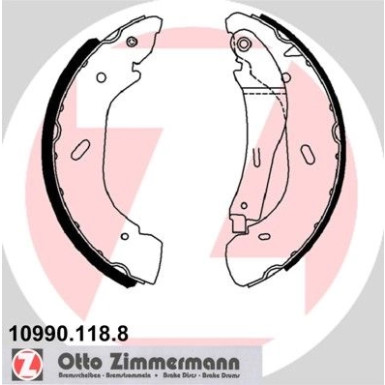 ZIMMERMANN Bremsbacken
