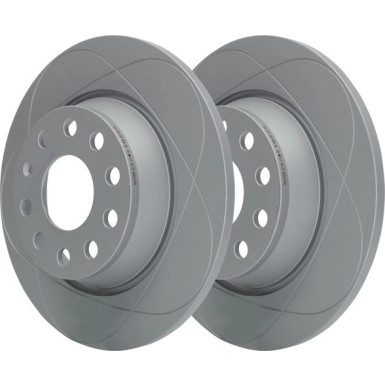 Bremsscheibe Vw T. Cc/Eos/Golf/Jetta/Passat/Tiguan 05- Power Disc PowerDisc 24.0312-0169.1