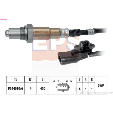 EPS Lambdasonde EPS Lambdasonde