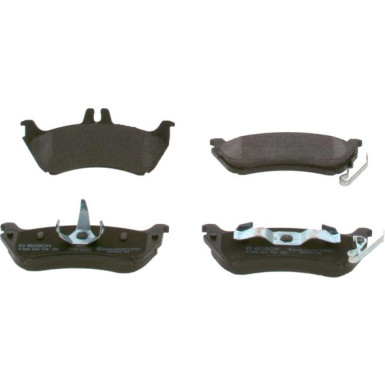 Bremsklötze | MERCEDES M-Klasse | 0 986 424 708 Bremsklötze | MERCEDES M-Klasse | 0 986 424 708