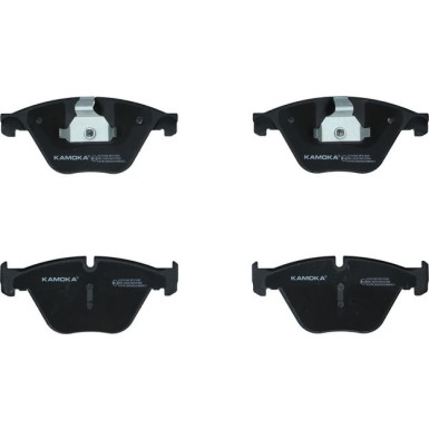 KAMOKA Bremsbelagsatz, Scheibenbremse KAMOKA Bremsbelagsatz, Scheibenbremse