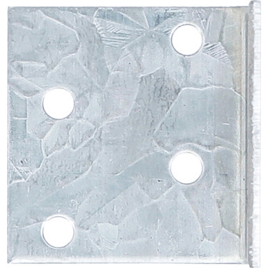 BGS Winkelverbinder 40 x 40 x 40 x 2 mm BGS Do it yourself 80934