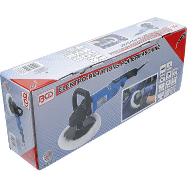 9337 BGS Elektro-Poliermaschine max. 3.000 U/min 1.300W Ø 180 mm