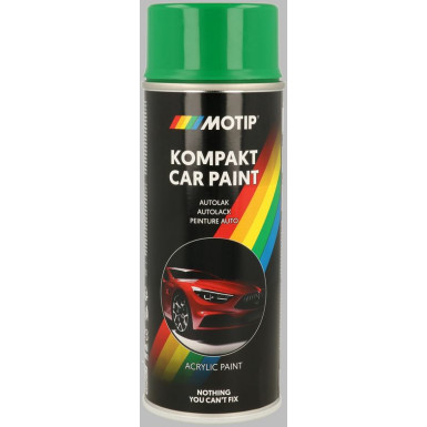 MoTip Autolack Acryl Kompakt grün 400ml | 44470