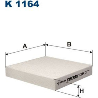 FILTRON Filter, Innenraumluft | K 1164