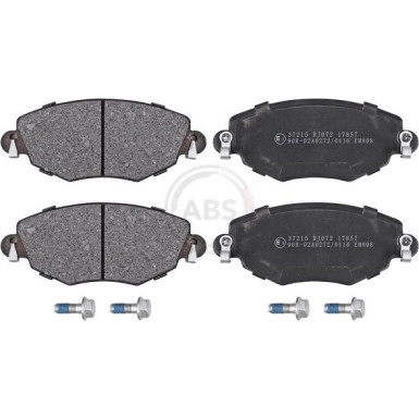 A.B.S. Bremsbeläge 37215