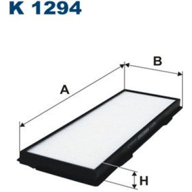 FILTRON Filter, Innenraumluft FILTRON Filter, Innenraumluft