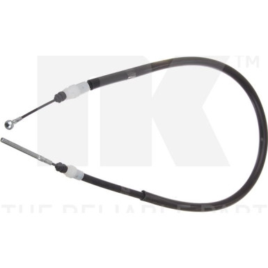 901987 Seilzug, Feststellbremse