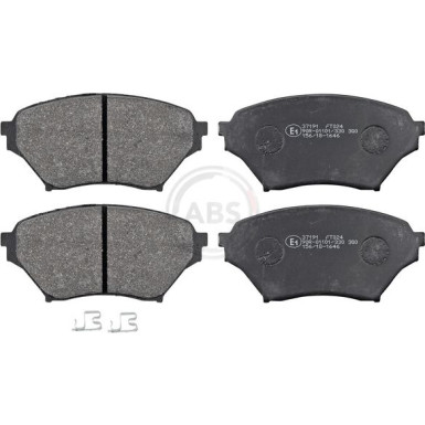 A.B.S. Bremsbeläge 37191