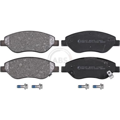 A.B.S. Bremsbeläge A.B.S. Bremsbeläge