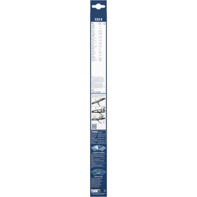 Scheibenwischer 530/475Mm | TWIN-Spoiler | 3397118406