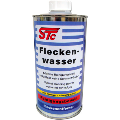 STC Fleckenwasser Reinigungsbenzin Flasche 0,5 L | 767105