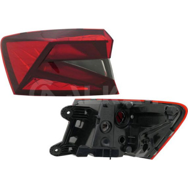 HECKL L O K-PLATTE P21W/WY21W/W5W | SKODA FABIA 6,21 | 5823,658,1 HECKL L O K-PLATTE P21W/WY21W/W5W | SKODA FABIA 6,21 | 5823,658,1