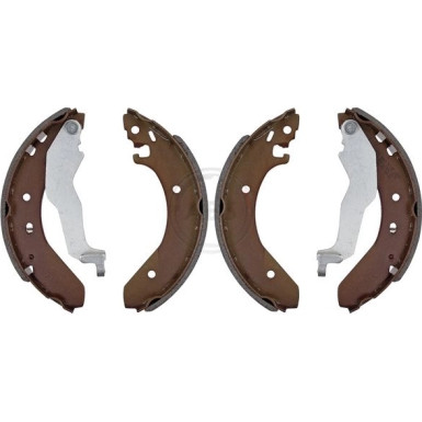 8865 Bremsbackensatz 8865 Bremsbackensatz