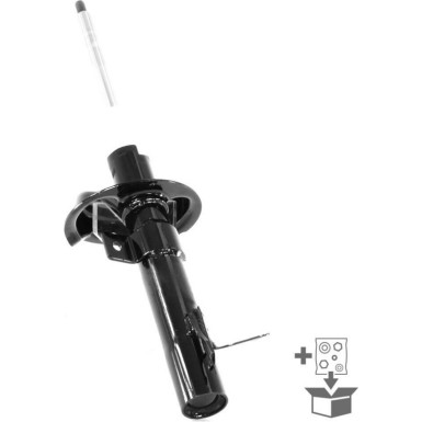 MONROE ORIGINAL-Gasdämpfer VA li | FORD Focus Benzin+Diesel 98 | 16283 MONROE ORIGINAL-Gasdämpfer VA li | FORD Focus Benzin+Diesel 98 | 16283