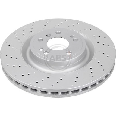 A.B.S. Bremsscheibe 18253 beschichtet