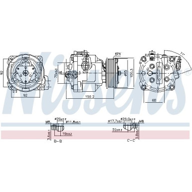 Kompressor PKW Opel Adam 13 FIRST FIT 890806
