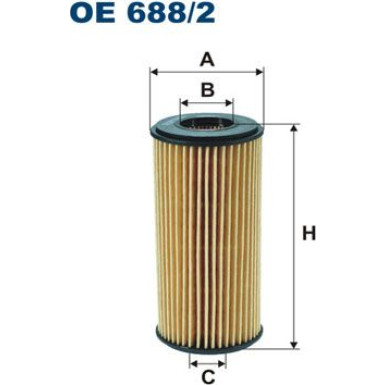 FILTRON Ölfilter | OE 688/2