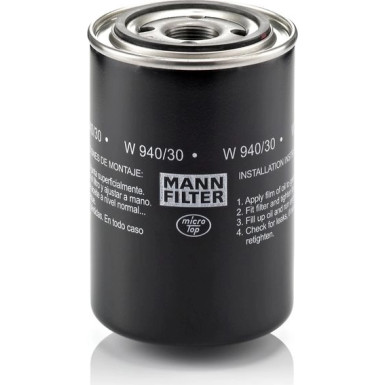 Mann & Hummel Ölfilter LKW | CASE IH,CUMMINS,JCB,KOMATSU,VOLVO | W 940/30