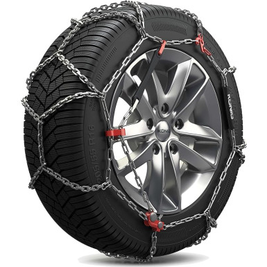 König (Thule) Schneekette CB-12 070 | 12mm-Kette mit manueller Spannung | 2004365070