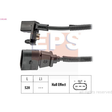 1.953.443 Impulsgeber, Kurbelwelle Made in Italy - OE Equivalent 1.953.443 Impulsgeber, Kurbelwelle Made in Italy - OE Equivalent