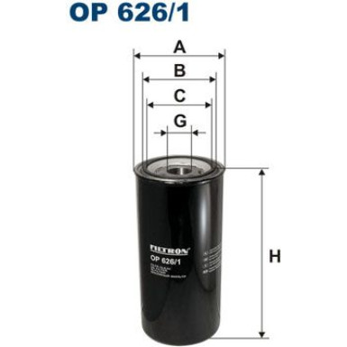FILTRON Ölfilter