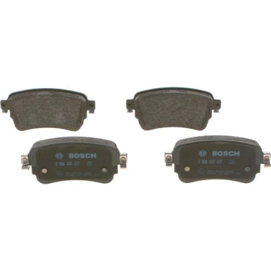 Bremsklötze | CITROEN jUMPY OPEL PEUGEOT TOYOTA 16 | 0 986 424 437