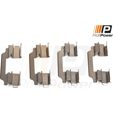 PROFIPOWER Zubehörsatz, Scheibenbremsbelag 9B1157