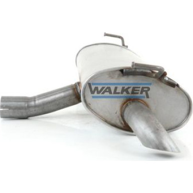 53 / Auspufftopf Hinten NISSAN Qashqai 08 23999