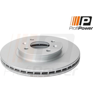 PROFIPOWER Bremsscheibe 3B1091
