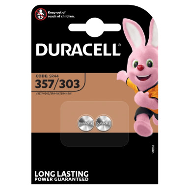 5000394013858 Duracell 303/357 B2