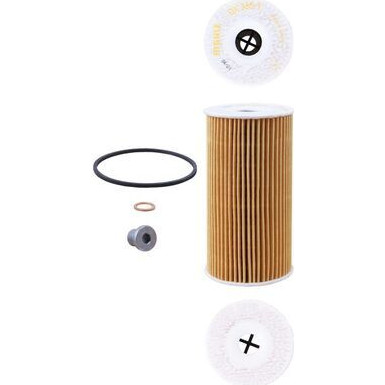 MAHLE Ölfilter | OX 365/1D