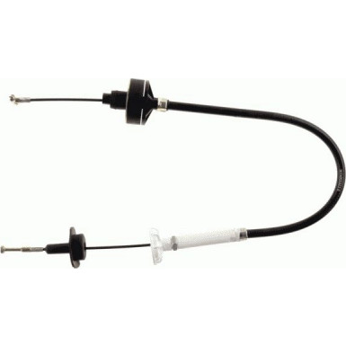 Kupplungszug | AUDI,SEAT,VW | 3074003323