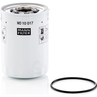 WD 10 017 x Filter, Arbeitshydraulik