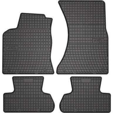 0725 Passgenaue Kofferraummatte Gummimatten Audi Q5 2008-